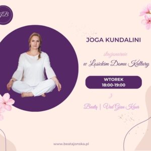 Regularne zajęcia jogi kundalini